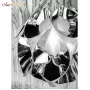 Flora Medium Silver