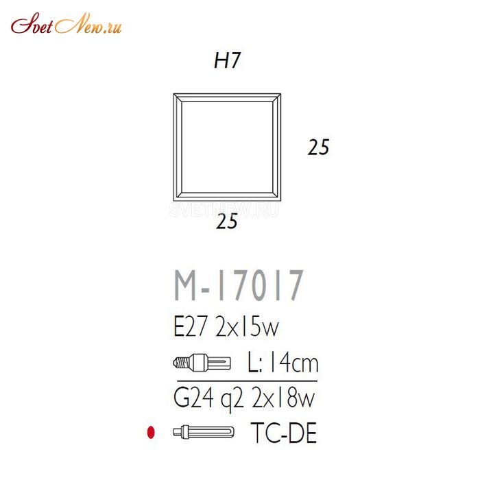 M-17017 Brown