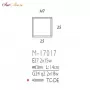 M-17017 Brown