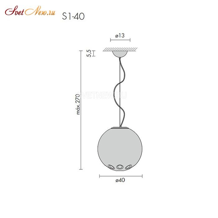 Round Chrome S40