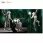 Monkey Lamp 14918 black