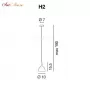 Drink H2 champagne