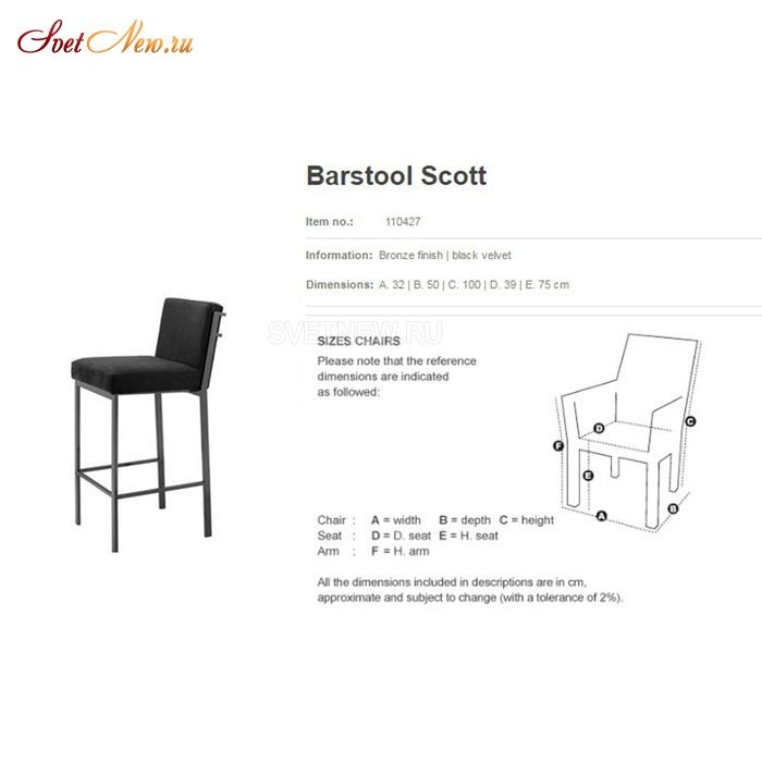 Scott Barstool 110427