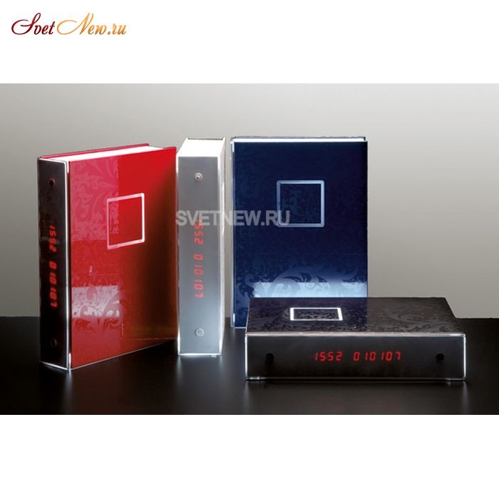 Multibook red