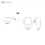 Openeye W1 metall