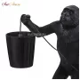 Monkey Lamp 14918 black