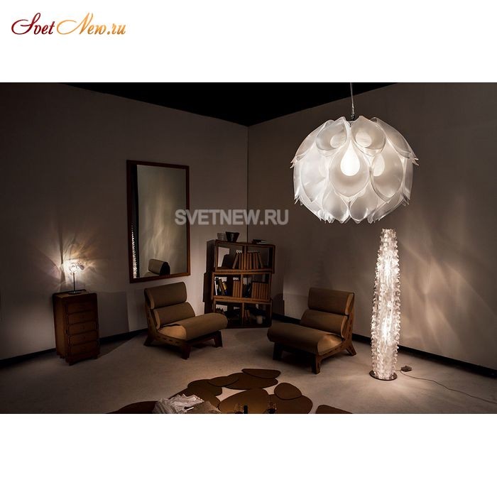Flora Medium White