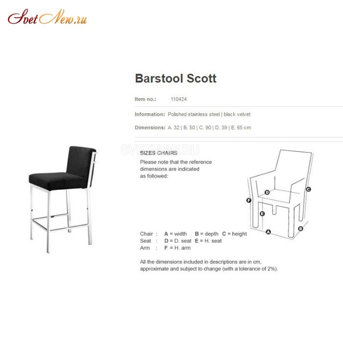 Scott Barstool 110424