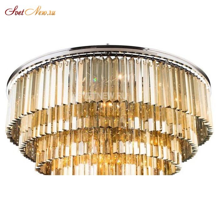 Odeon 10A chrome/amber 1920s