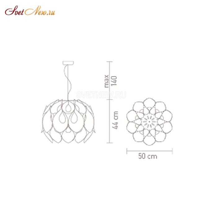 Flora Medium White