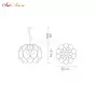 Flora Medium White