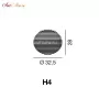 Flow H4 white