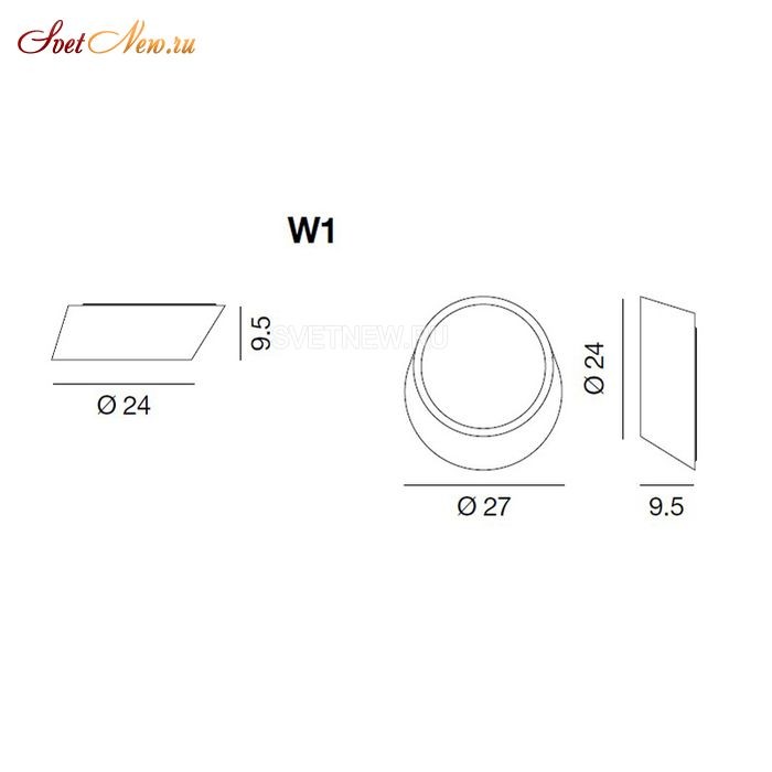 Openeye W1 chrome