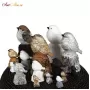 Статуэтка Sparrow white Singing bird