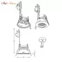 D99 NIKEL BRUSH