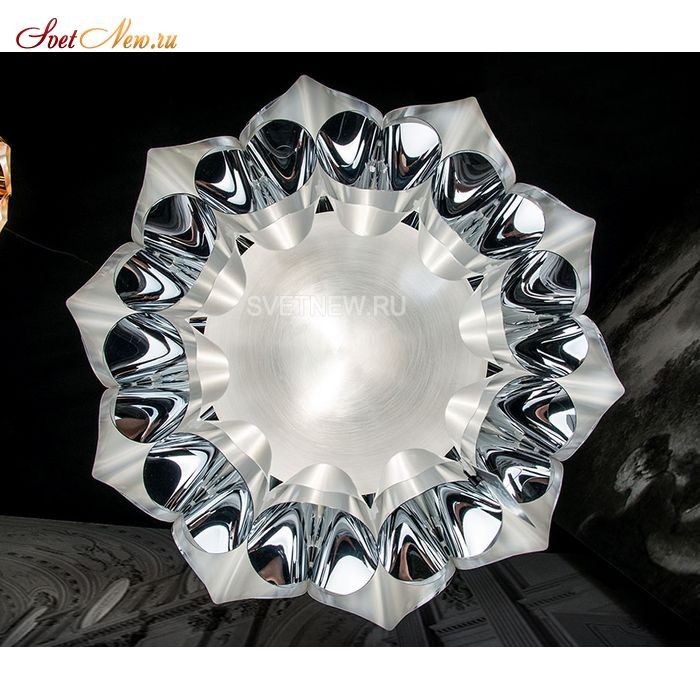 Flora Medium Silver