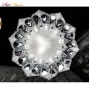 Flora Medium Silver