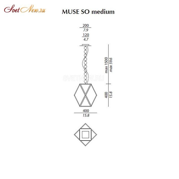 MUSE DELUXE SO MEDIUM nickel