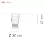 PL BEL 030 Ivory Bell