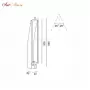 10450 STRIPE 50 ANO silver
