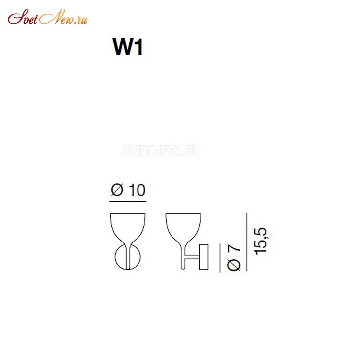 Drink W1 satined black