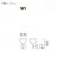Drink W1 satined black