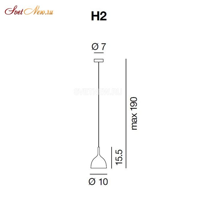 Drink H2 bright black