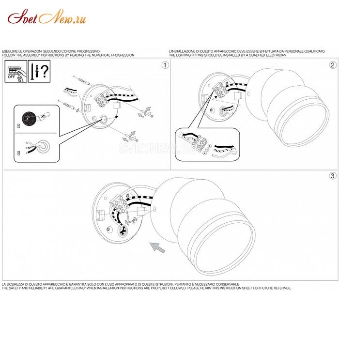 OMEGA AP ROUND BIANCO 4000K