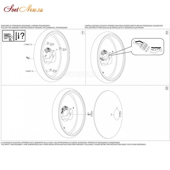 RUBENS AP24 OTTONE SATINATO