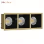 RISE KIT 3 Gold/Black