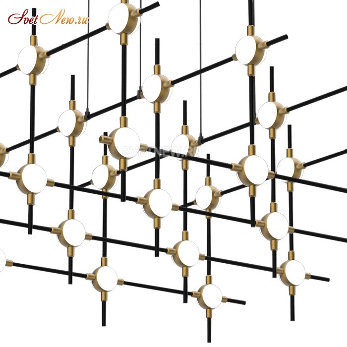 Molecular 30 black/gold