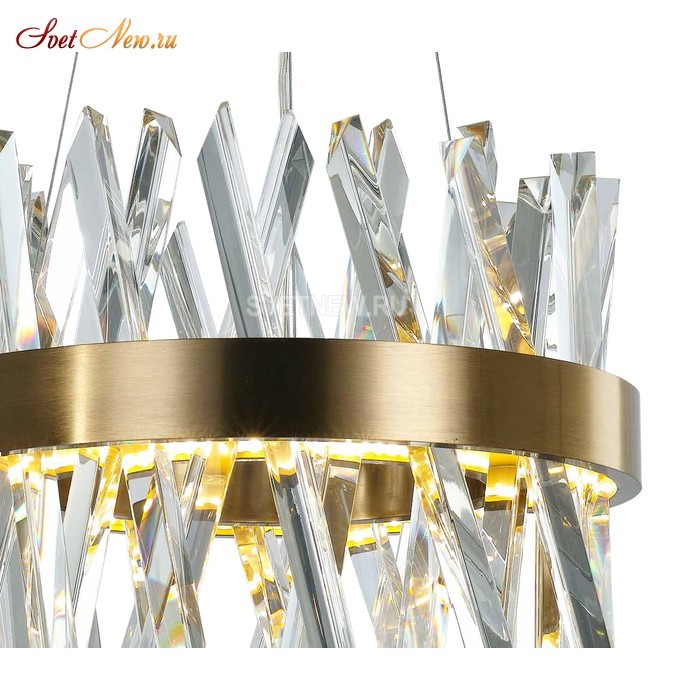 Akasha 600A  light antique brass