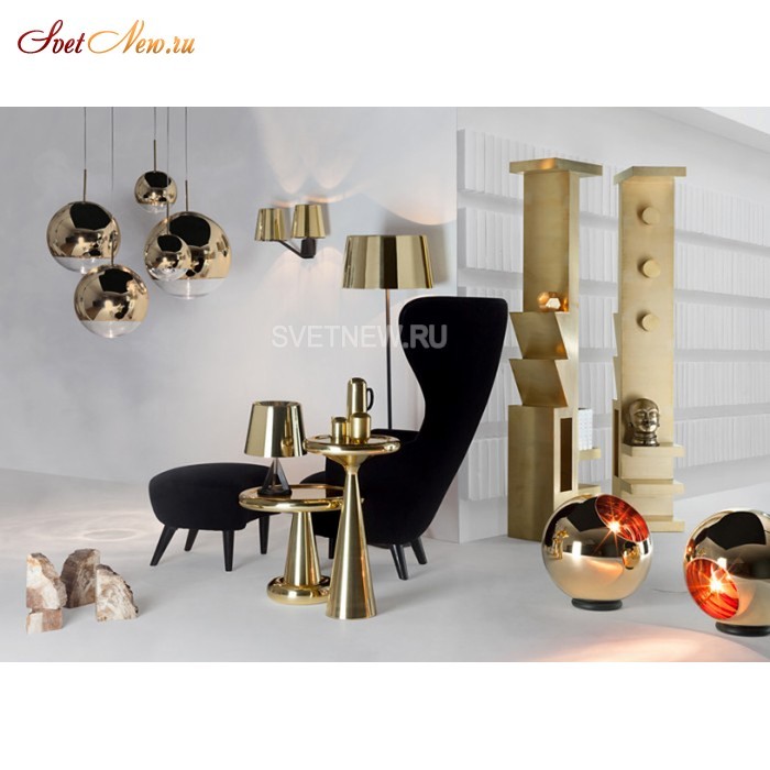Mirror Ball 25 Gold