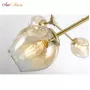 Bubble 7 gold/amber