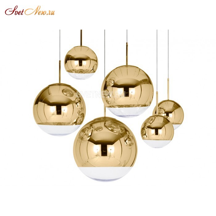 Mirror Ball 25 Gold