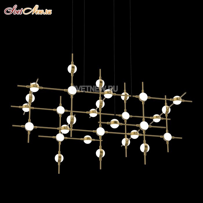 Molecular 30 black/gold