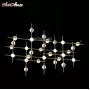 Molecular 30 black/gold