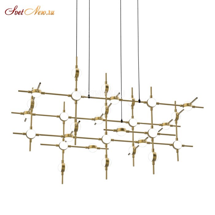 Molecular 30 black/gold