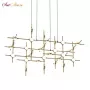 Molecular 30 black/gold