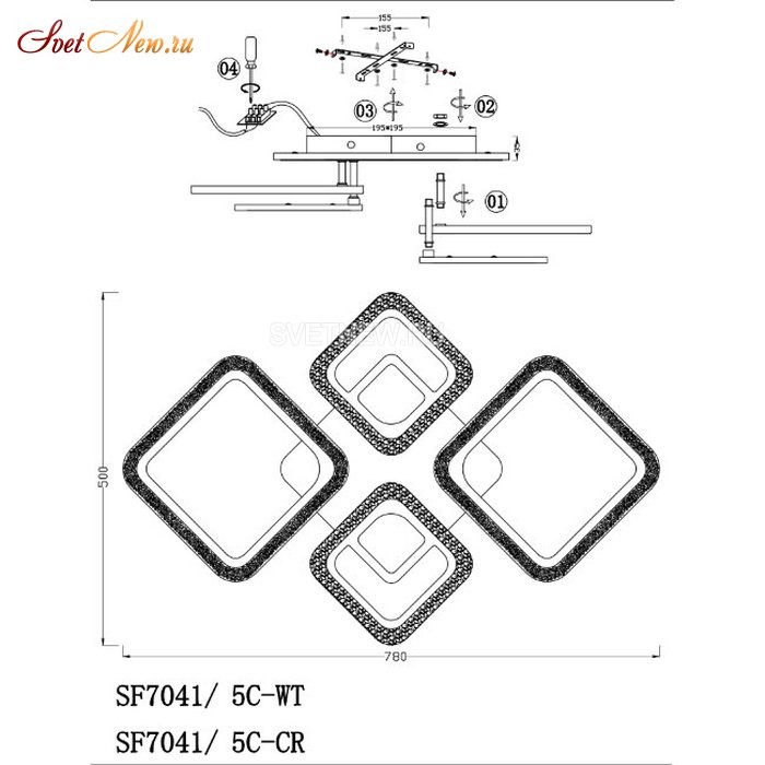SF7041/5C-CR