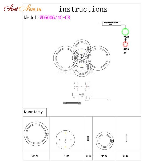 WD5006/4C-CR