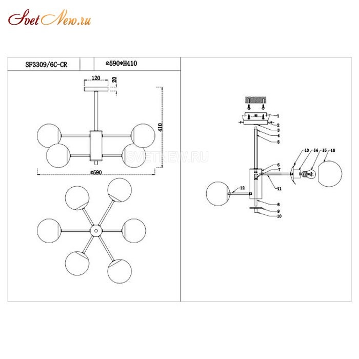 SF3309/6C-CR