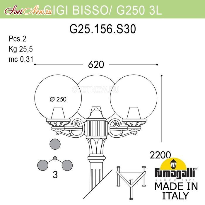 G25.156.S30.WYE27