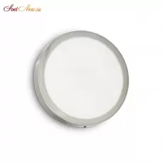 UNIVERSAL 24W ROUND NICKEL