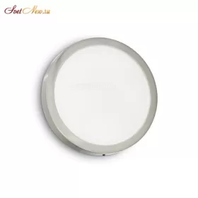 UNIVERSAL 24W ROUND NICKEL