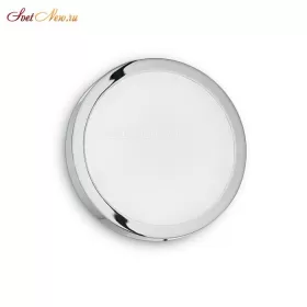 UNIVERSAL 24W ROUND CROMO