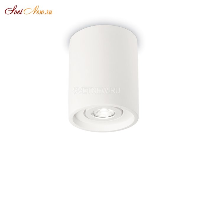OAK PL1 ROUND BIANCO