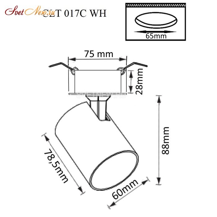 CLT 017C WH