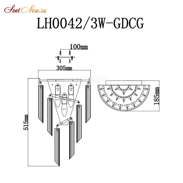 LH0042/3W-GDCG