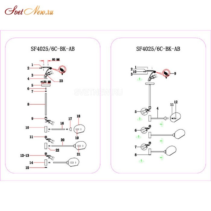 SF4025/6C-BK-AB